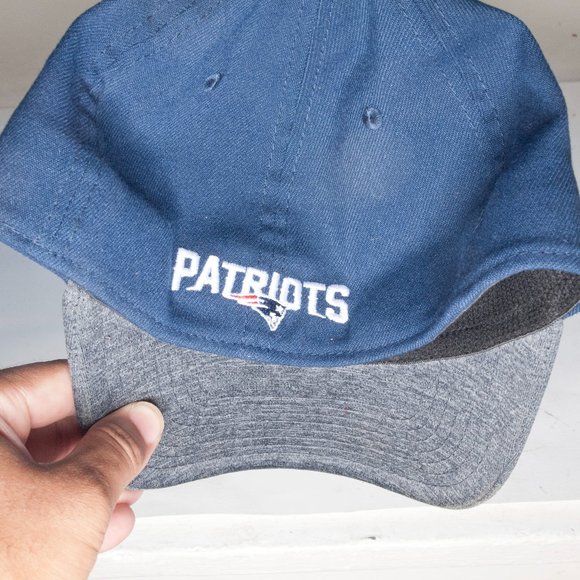 New England Patriots 5X Champions Stretch Fit Cap - Picture 4 of 8